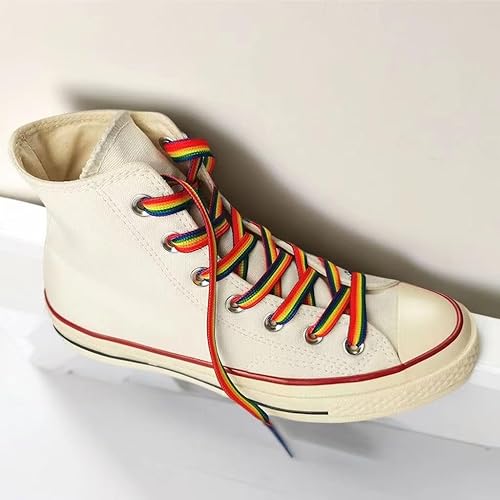 Bisexual Lesbian Gay Non-Binary Transgender Asexual Colors Shoelaces