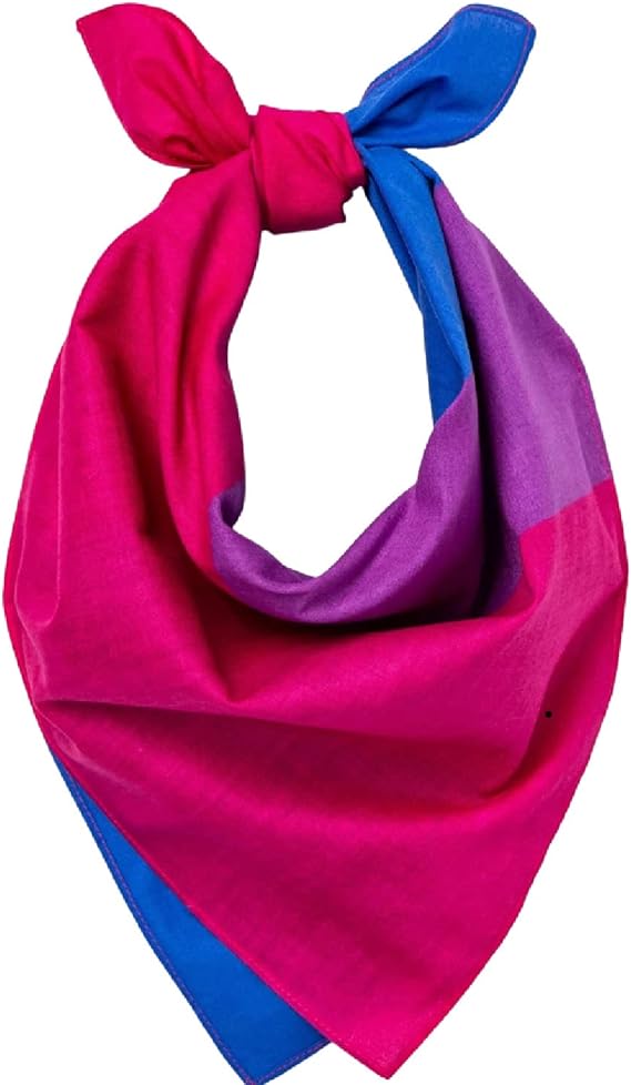 Bisexual Bi Pride Bandana