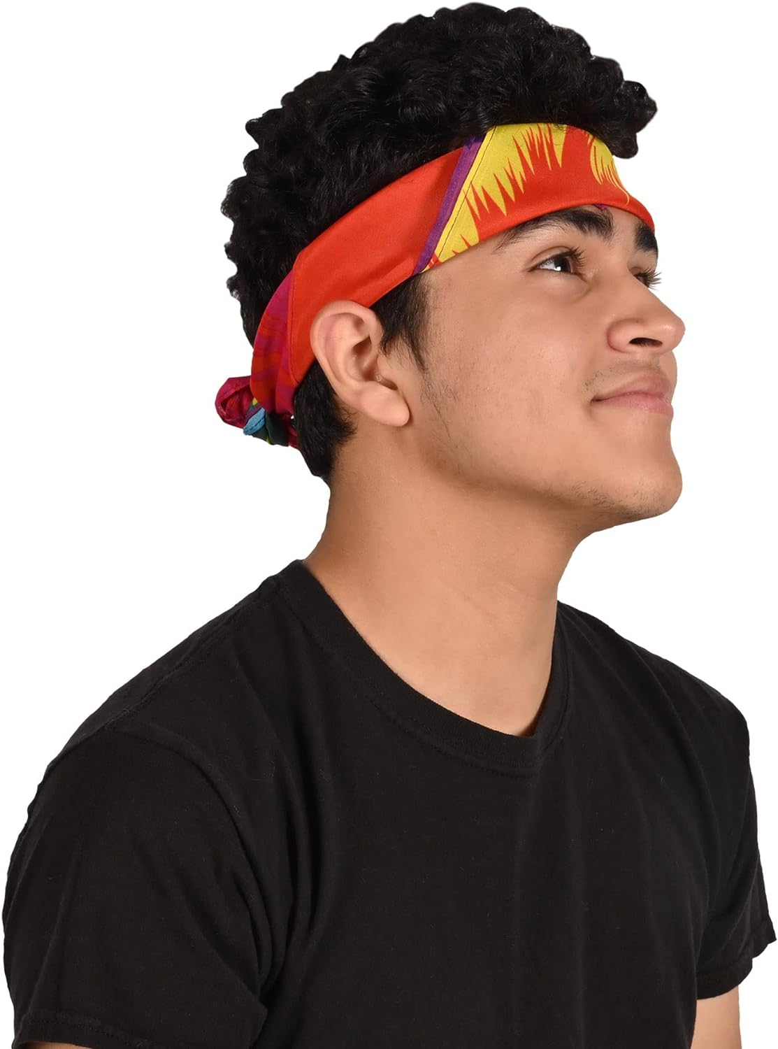 Funky Tie-Dyed Bandana