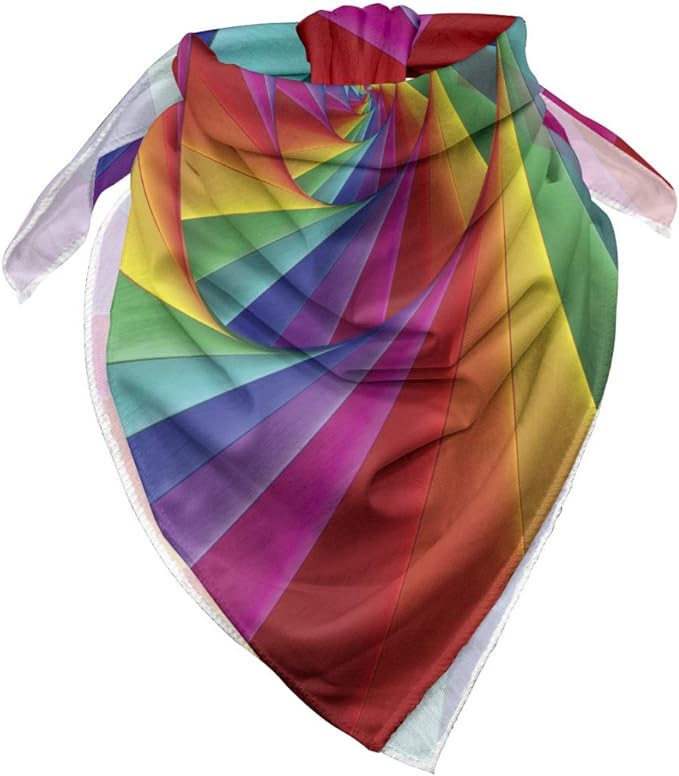 Rainbow Large Unisex Bandana