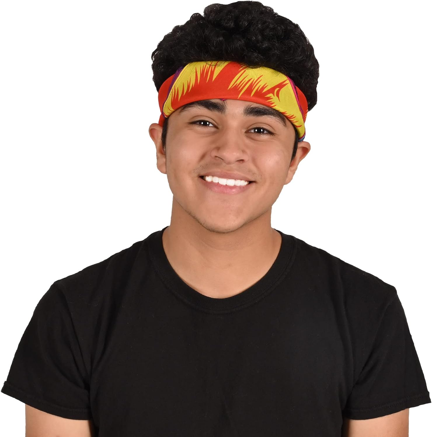 Funky Tie-Dyed Bandana