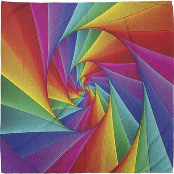 Rainbow Large Unisex Bandana