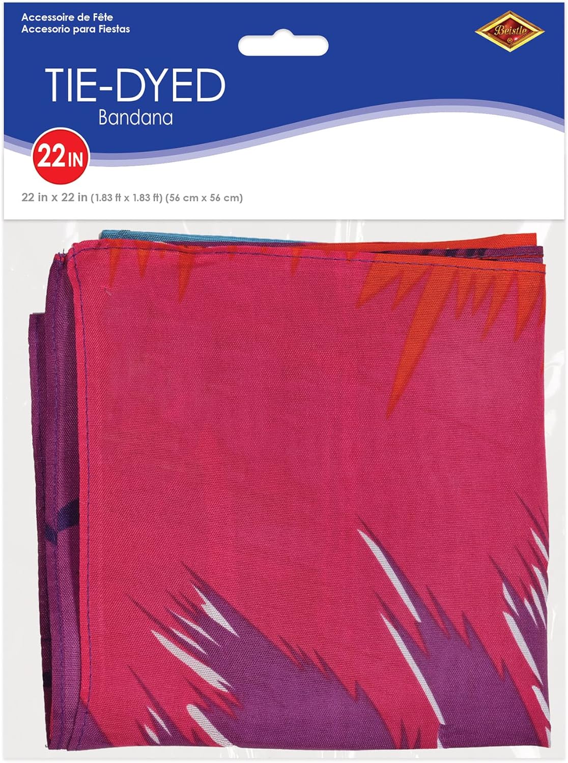 Funky Tie-Dyed Bandana