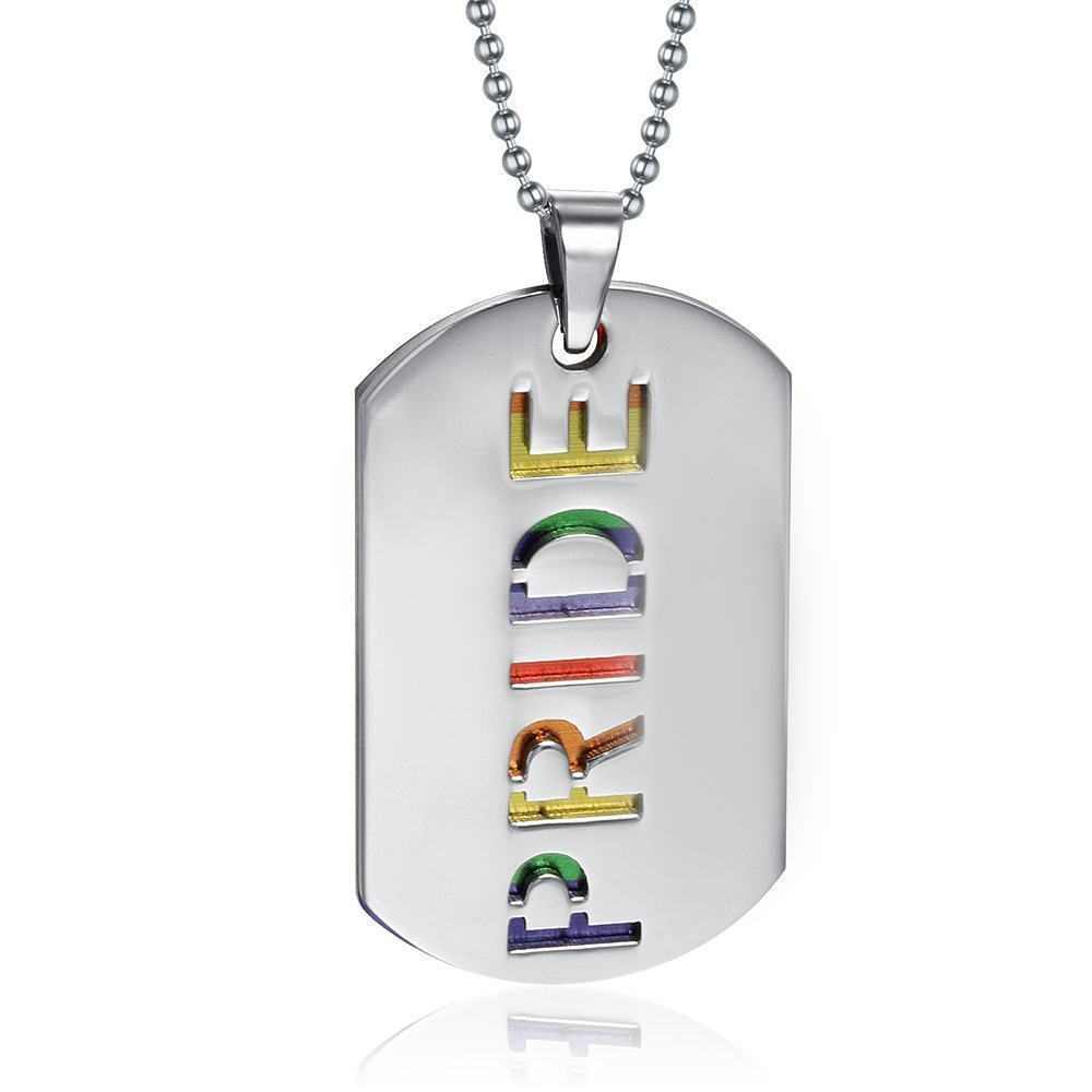 Gay Pride Spells Pendant (PRP4)