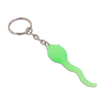 Sperm Shaped Key Chain Glow