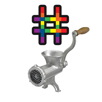 # Mincer Square Sticker (PRSSK2)