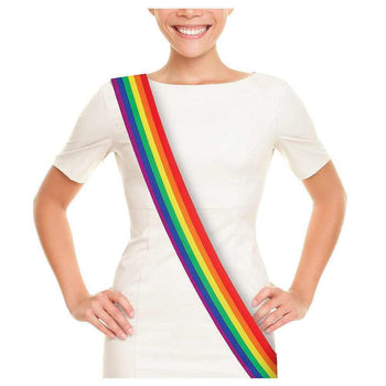 Rainbow Sash