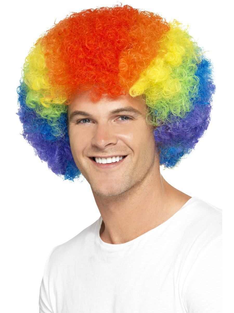 Rainbow Party Wig