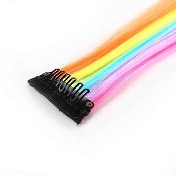 Rainbow Hair Extensions