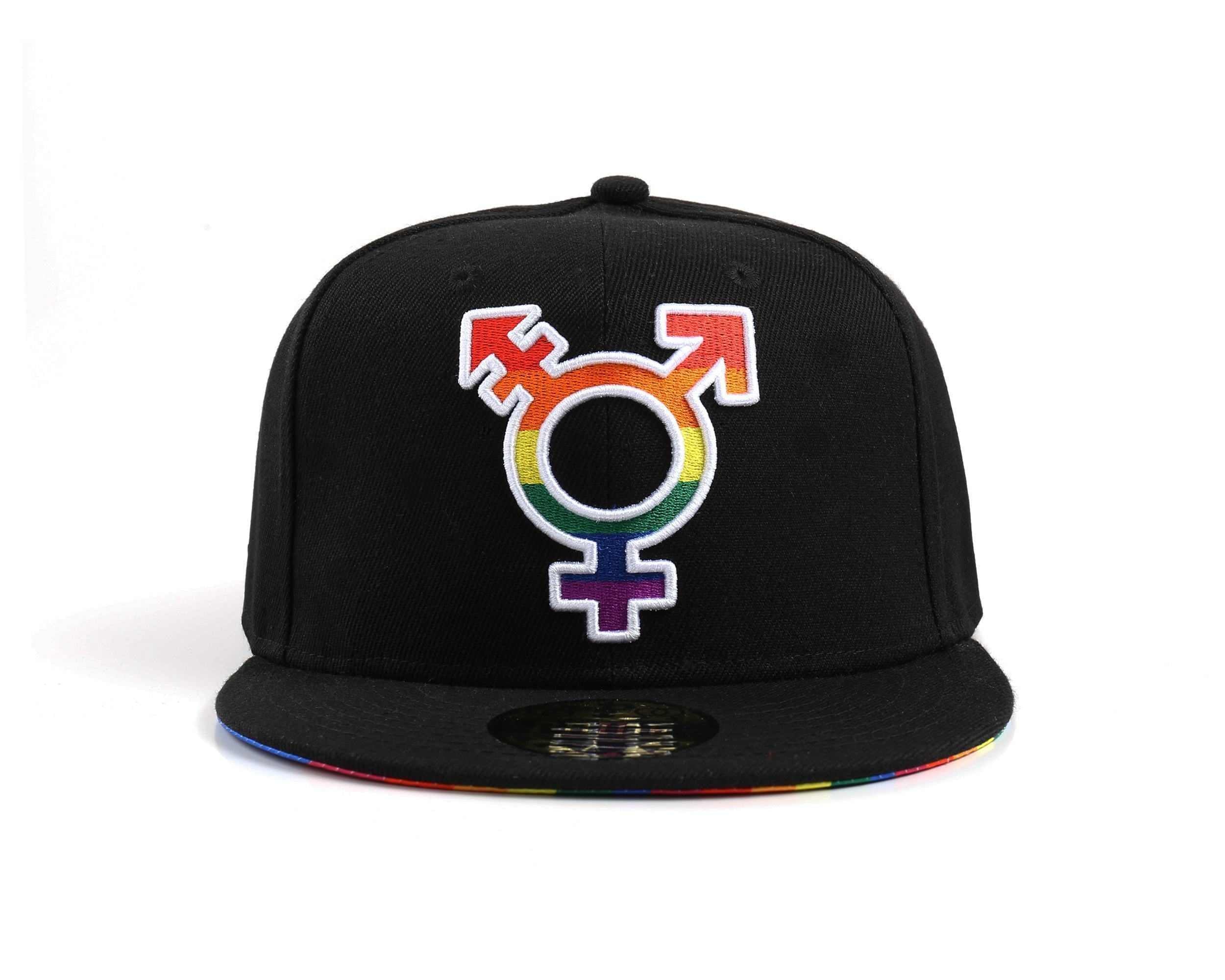 Gay Pride Transgender Snapback Baseball Cap