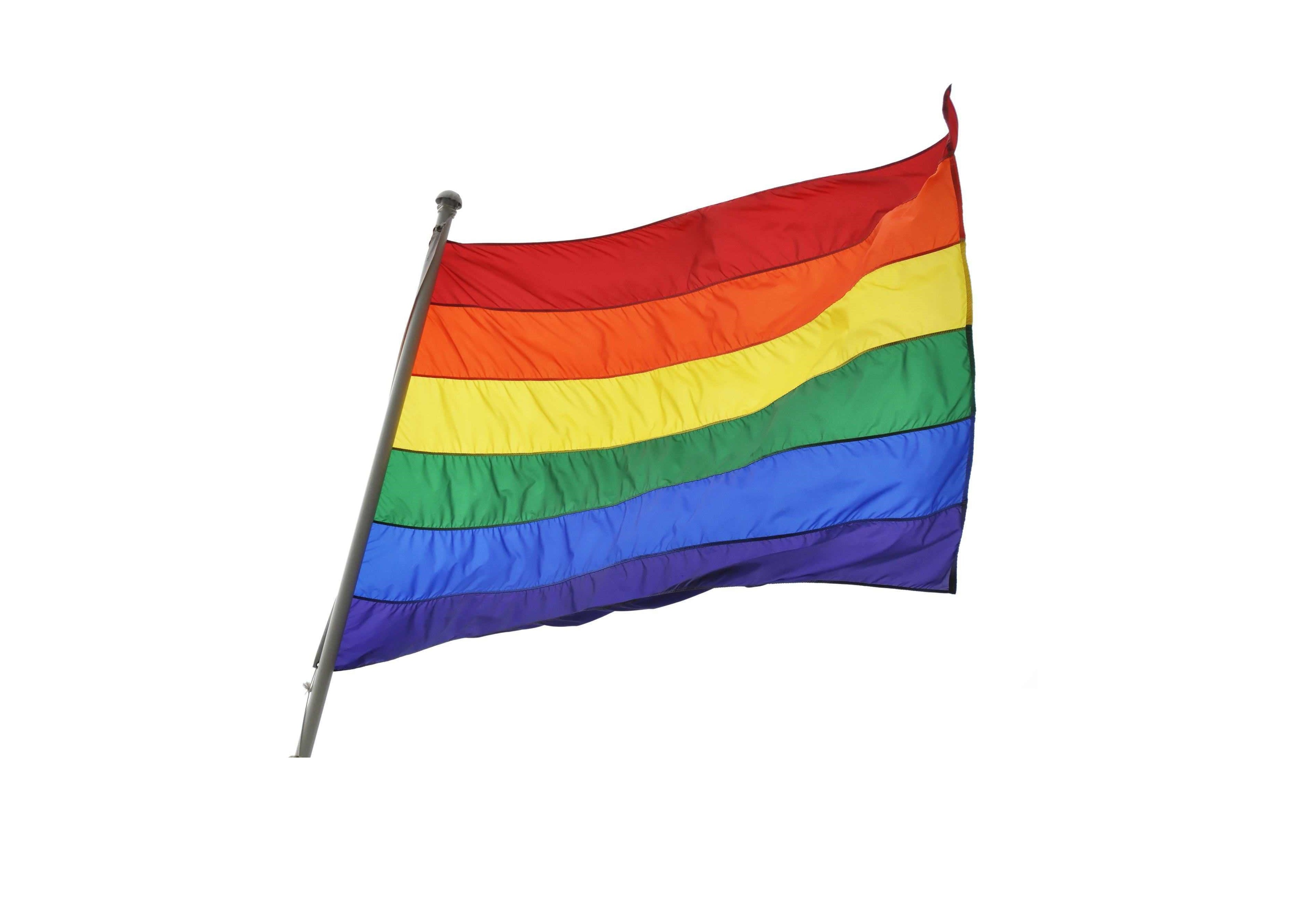 Large Pride Rainbow Flag