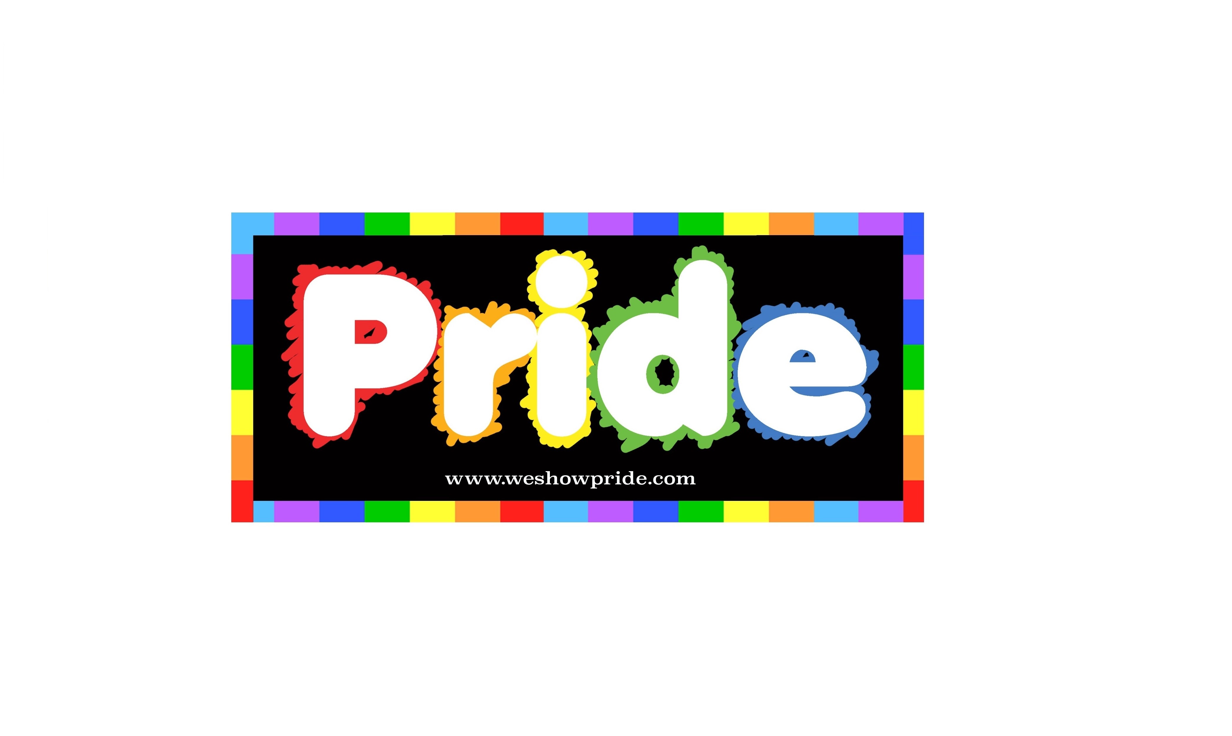 Pride Bumper Sticker (PRBSK6)