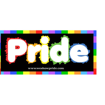 Pride Bumper Sticker (PRBSK6)