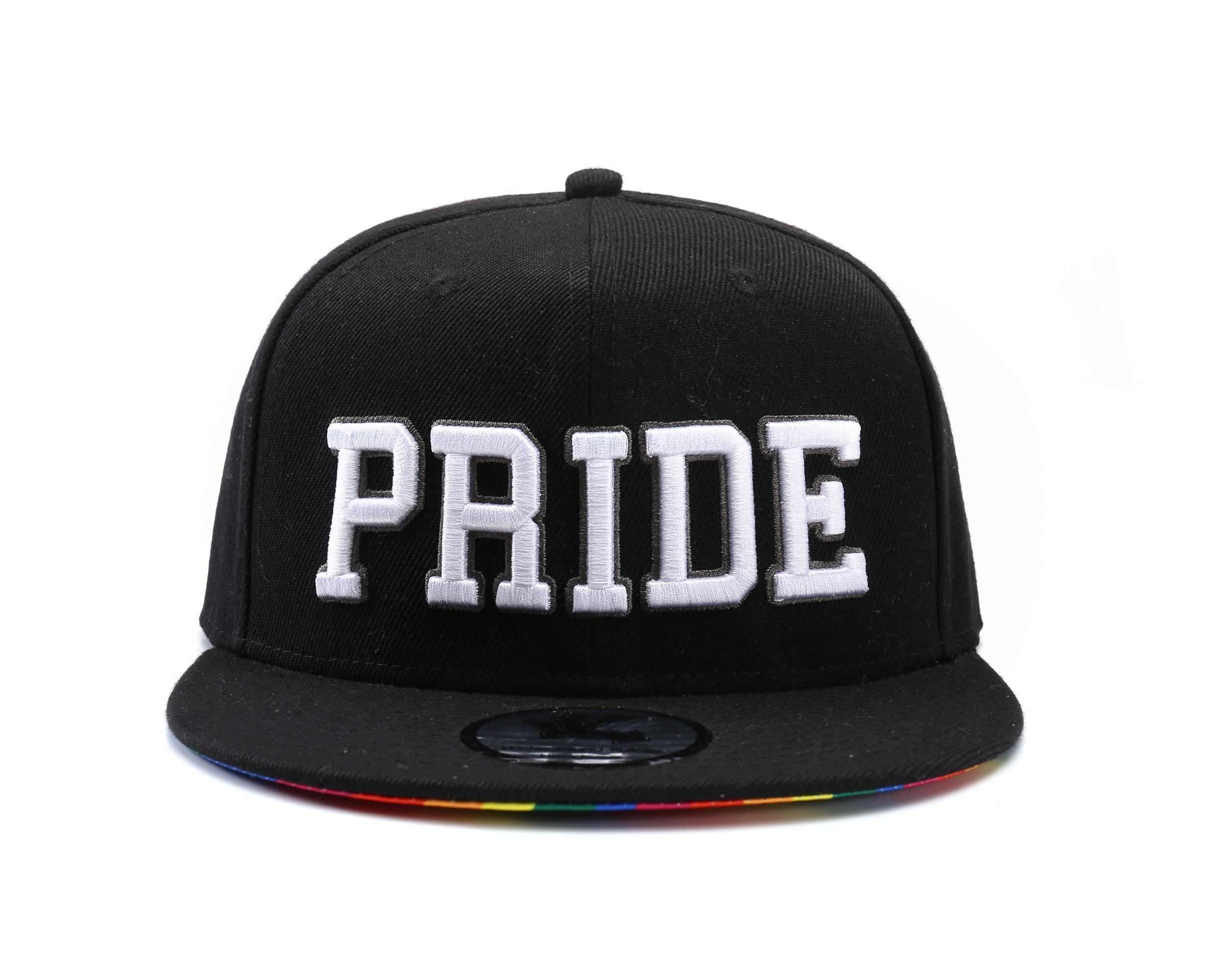 We Show Pride Gay Pride Snapback Baseball Cap