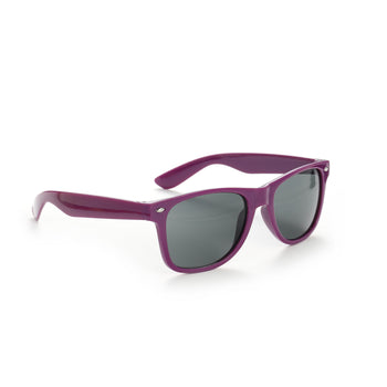 Komonee Purple Retro Drifter Style Sunglasses