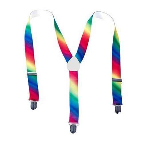 Pride Rainbow Braces