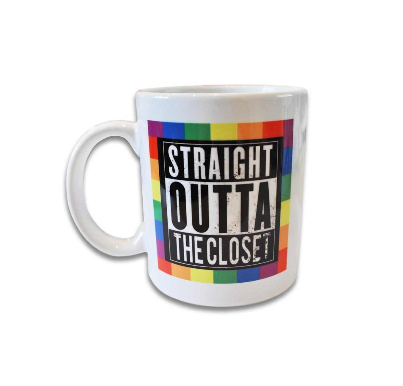 Straight Outta The Closet Coffee Cup/Mug (CM2)