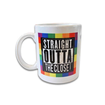 Straight Outta The Closet Coffee Cup/Mug (CM2)