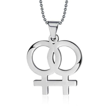 Double Female Necklace (PRP6)