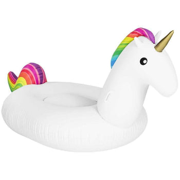 Giant Inflatable White Unicorn