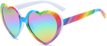 Polarized Heart Shaped Sunglasses for Women Trendy Glasses Fashion Accessories