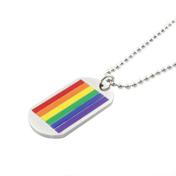 Gay Pride Rainbow Pendant (PRP1)