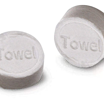 Komonee Turn a Tablet to a Towel with just a splash of water! (Pack of 10)