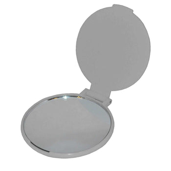 Komonee Pocket Hand Mirror - Silver 