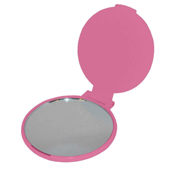 Komonee Compact Pocket Mirror - Pink