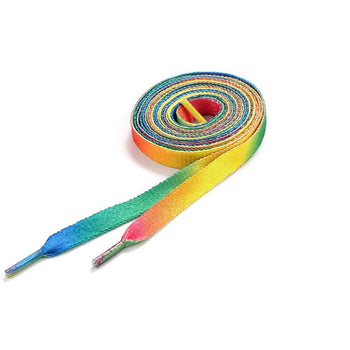 We Show Pride Rainbow Shoelaces