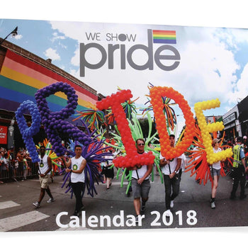 We Show Pride Wall Calendar / Planner 2018