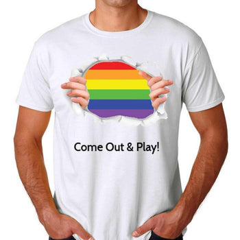 Gay Pride Tshirt (PRTS3)