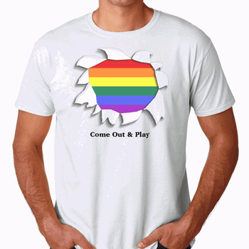 Gay Pride Tshirt (PRTS7)