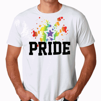 Gay Pride Tshirt (PRTS8)
