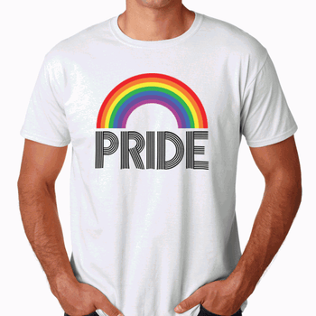 Gay Pride Tshirt (PRTS9)