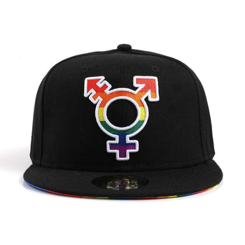Gay Pride Transgender Snapback Baseball Cap