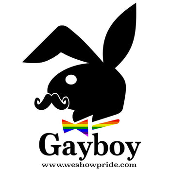 Gayboy Square Sticker (PRSSK5)