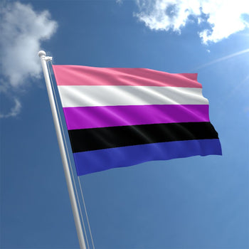 Large Gender Fluid Flag