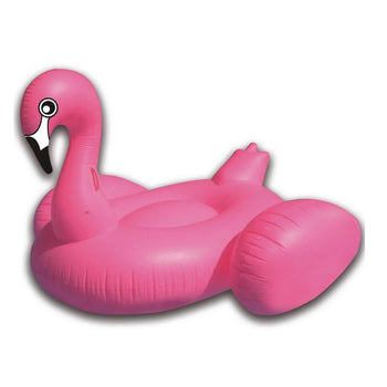Giant Inflatable Pink Flamingo