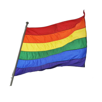 Large Pride Rainbow Flag