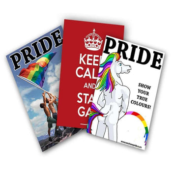 Gay Pride Poster Pack