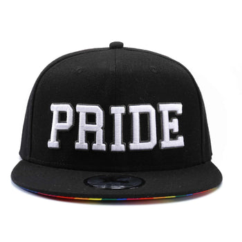We Show Pride Gay Pride Snapback Baseball Cap