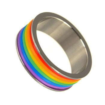 Gay Pride Rainbow Ring (PRRG1)